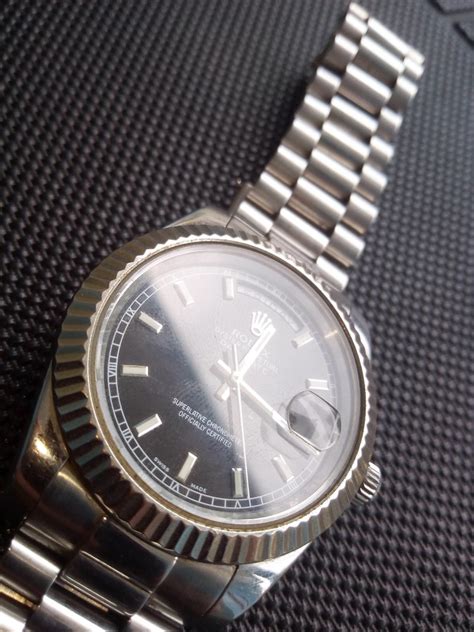 rolex 72200 cl5 original vs fake|how to identify rolex.